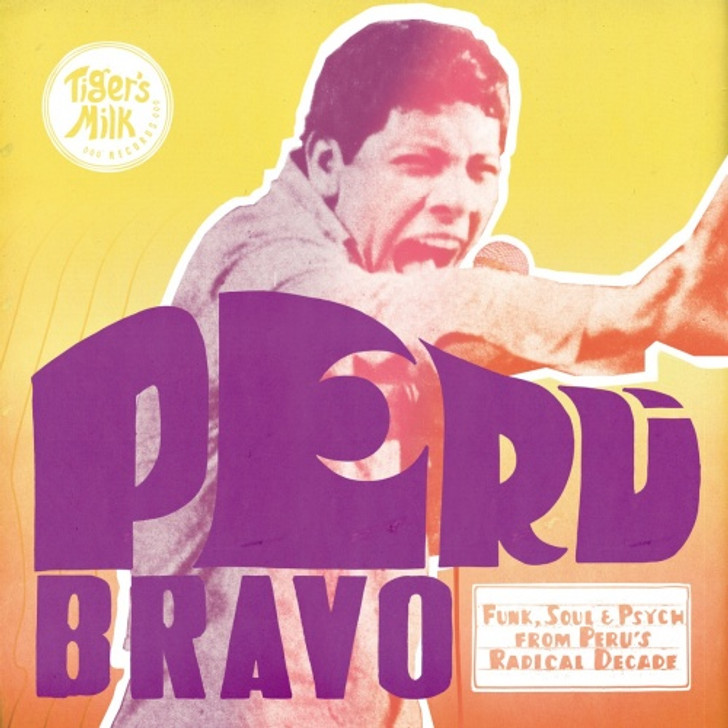 Various Artists - Peru Bravo: Funk, Soul & Psych from Peru's Radical Decade - 2x LP Vinyl