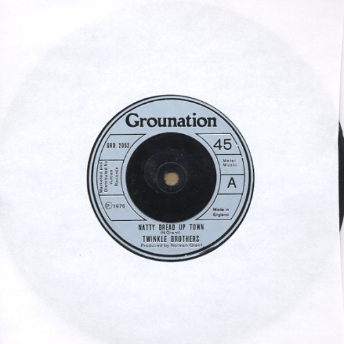 Twinkle Brothers - Natty Dread Up Town - 7" Vinyl 