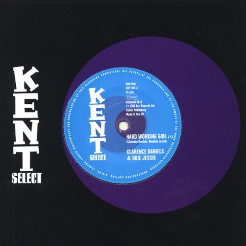 Clarence Daniels - Hard Working Girl - 7" Vinyl 