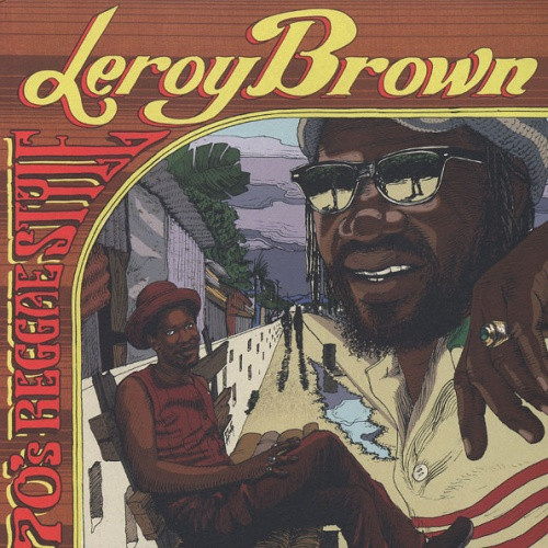 Leroy Brown - 70's Reggae Style - LP Vinyl 