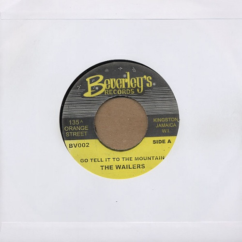 Peter Tosh - Go Tell it On the Mountain - 7" Vinyl 