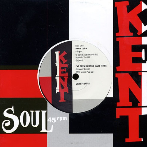 Larry Davis - I've Been Hurt So Many Times - 7" Vinyl 