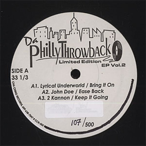 Various Artists - Da Philly Throwback Ep Vol.2 - 12" Vinyl