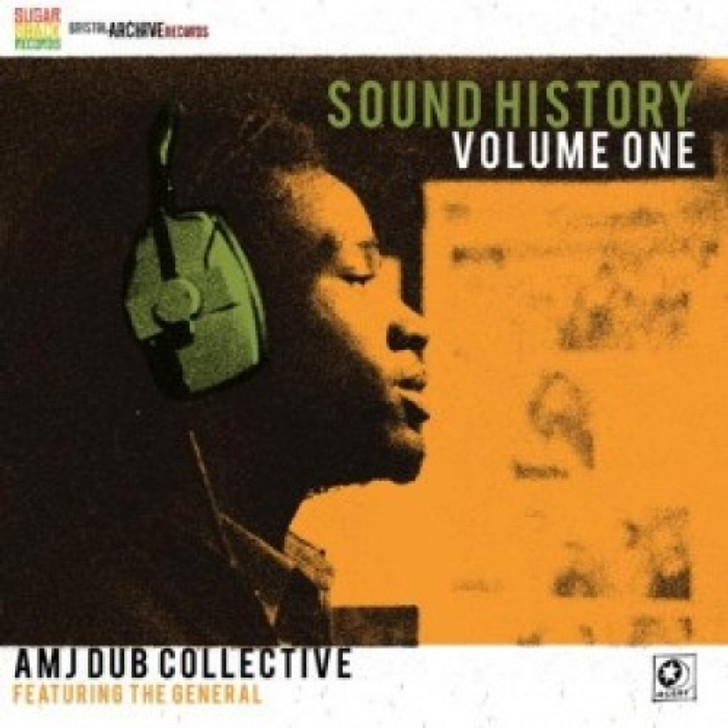 AMJ Dub Collective - Sound History Vol 1 - LP Vinyl 