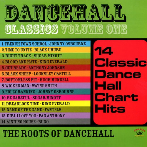 Various Artists - Dancehall Classics - LP Vinyl 