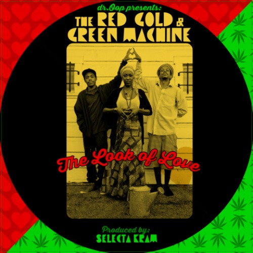 The Red Gold / Green Machines - The Look Of Love - 7" Vinyl