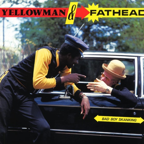 Yellowman - Bad Boy Skanking - LP Vinyl 