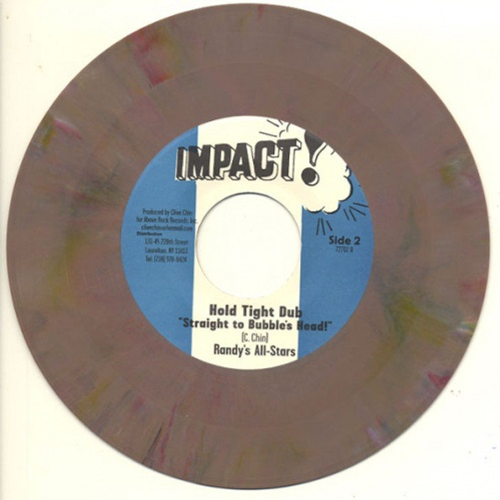 African Brothers - Hold Tight - 7" Colored Vinyl