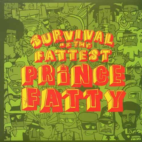 Prince Fatty - Survival of the Fattest - LP Vinyl 