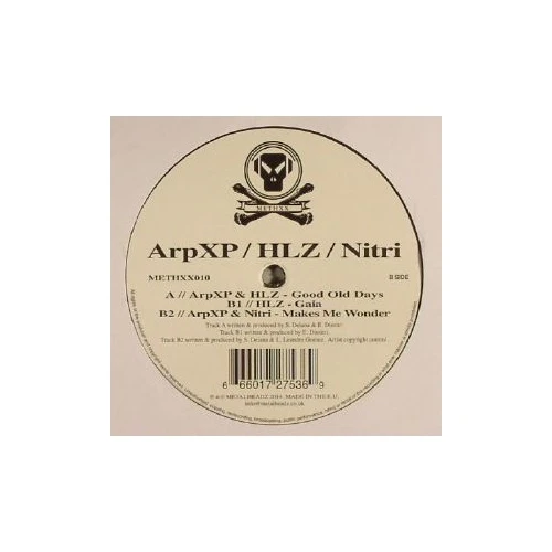 ArpXP / HLZ / Nitri - Good Old Days - 12" Vinyl 