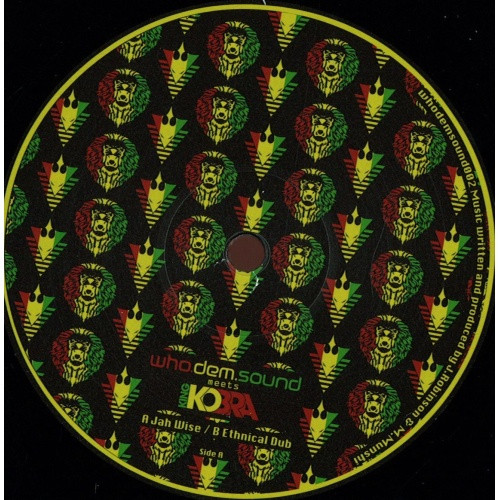 WhoDemSound Meets King Kobra - Jah Wise / Ethical Dub - 10" Vinyl 