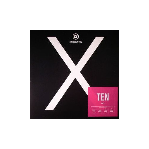 Various Artists - Ten LP Pt. 2 - 2x 12" Vinyl