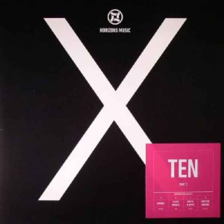 Various Artists - Ten LP Pt. 2 - 2x 12" Vinyl