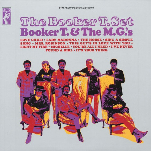Booker T & The MG's - The Booker T Set - LP Vinyl 