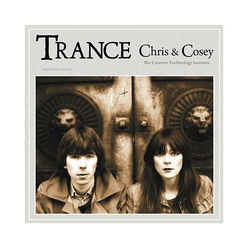 LP] Chris And Cosey - Trance クリス＆コージー， 82年， Throbbing