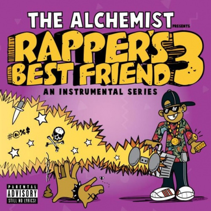 Alchemist - Rapper’s Best Friend 3 - 2x LP Vinyl
