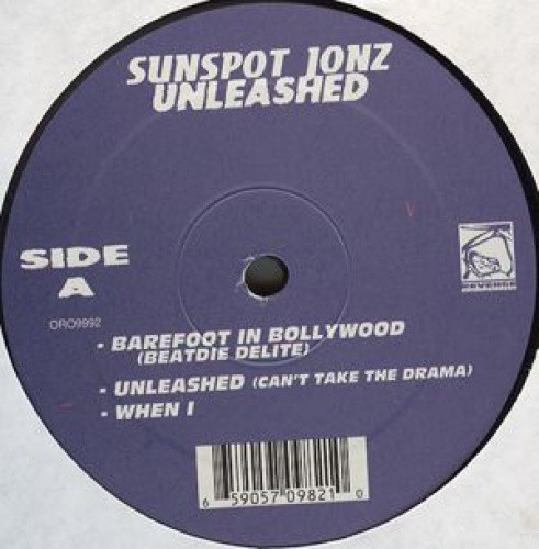 Sunspot Jonz - Unleashed - 12" Vinyl