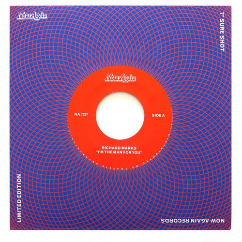Richard Marks / Buddy Cantrell - I'm The Man For You - 7" Vinyl