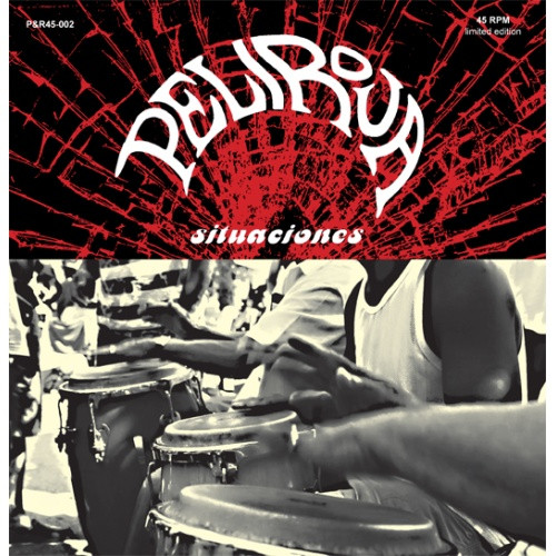 Peliroja - Situaciones / Ciudad de Nadie - 7" Vinyl