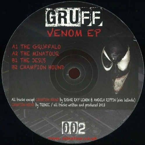 Sugar Ray Lemon & Angela Rippin - Venom - 12" Vinyl