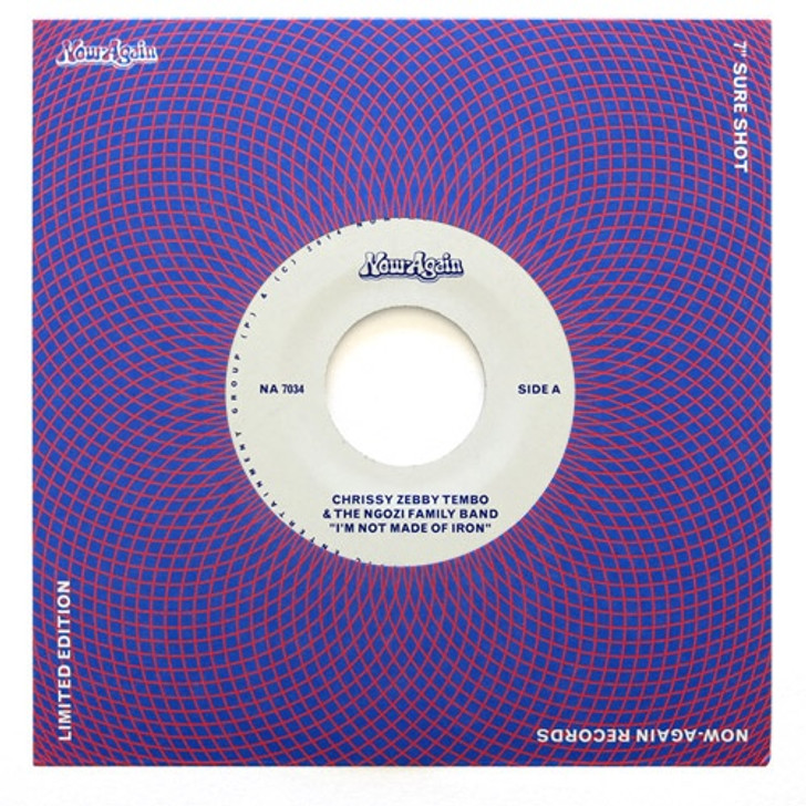 Chrissy Zebby Tembo - I'm Not Made Of Iron - 7" Vinyl