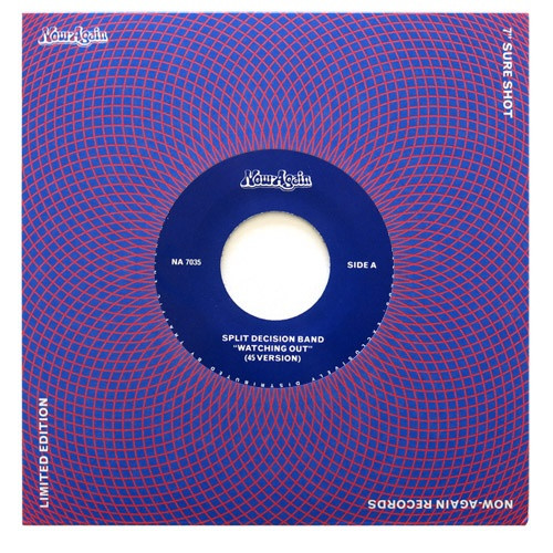Split Decision Band - Watching Out - 7" Vinyl