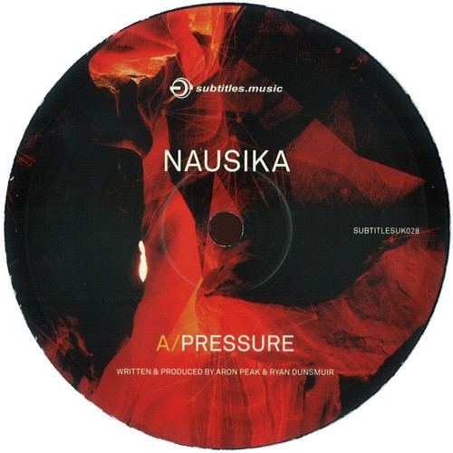 Nausika - Pressure / Hidden Traits - 12" Vinyl
