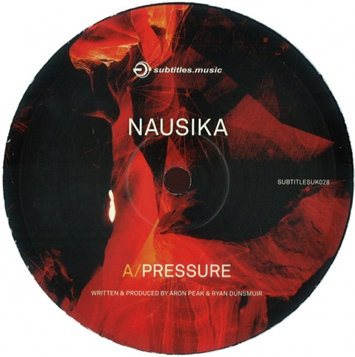 Nausika - Pressure / Hidden Traits - 12" Vinyl