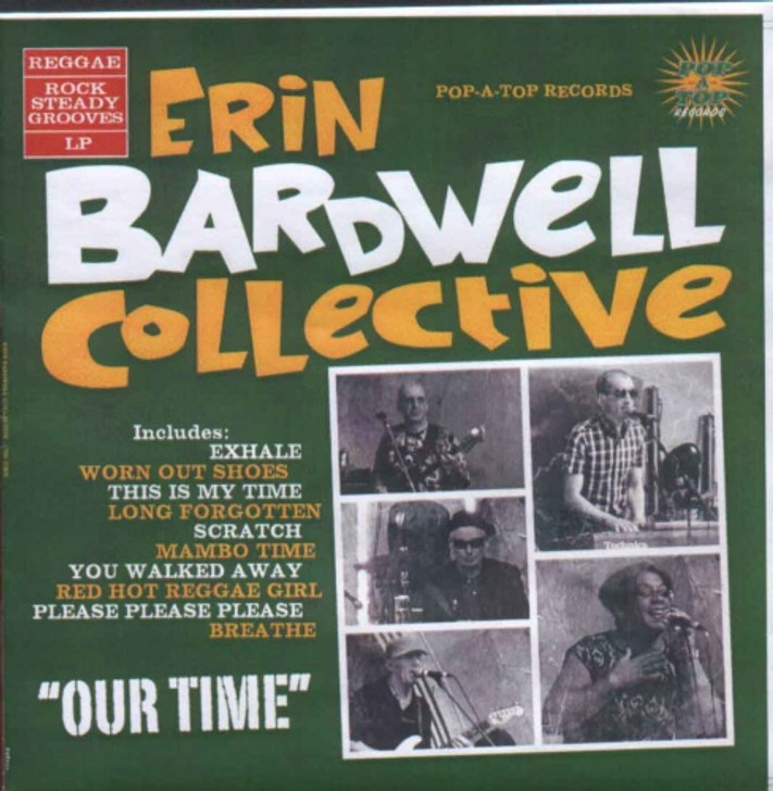 Erin Bardwell Collective - Our Time - LP Vinyl