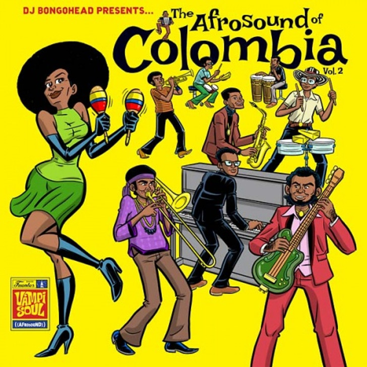 Various Artists - The Afrosound of Colombia Vol. 2 - 2x LP Vinyl