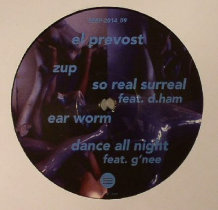 El Prevost - Surreal - 12" Vinyl