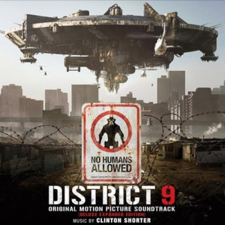 District 9 - Original Motion Picture Soundtrack - 2x LP Vinyl