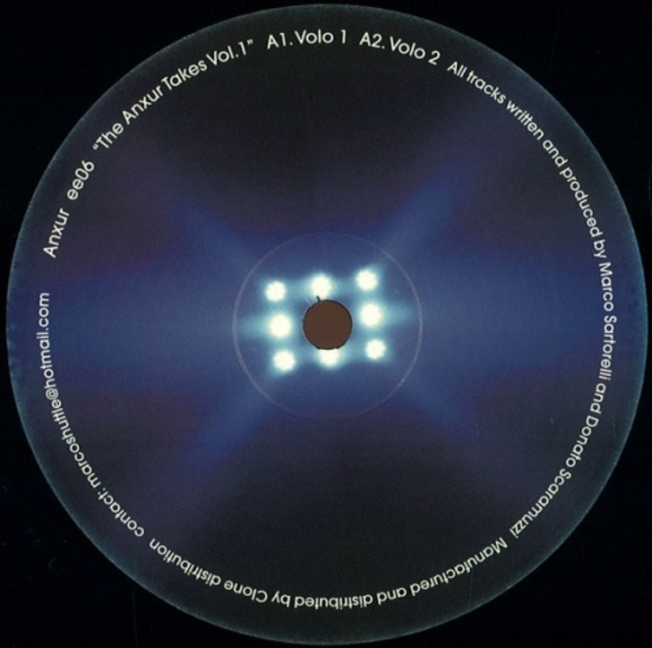 Anxur  - Takes Vol 1 - 12" Vinyl 