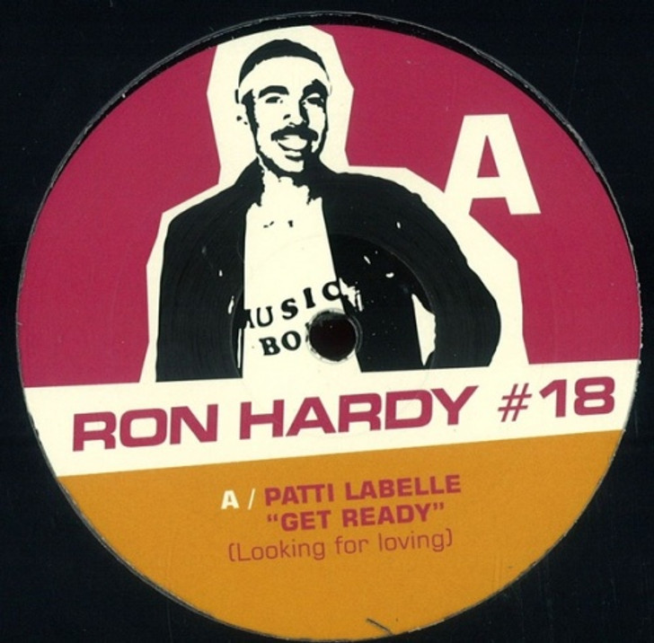 Ron Hardy - #18 - 12" Vinyl