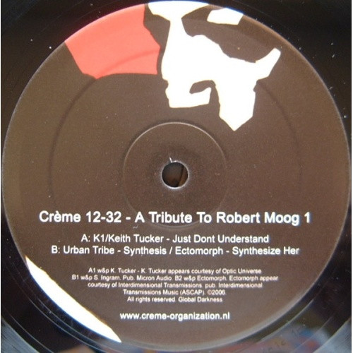 Various Artists - Tribute to Moog Vol 1 - 12" Vinyl