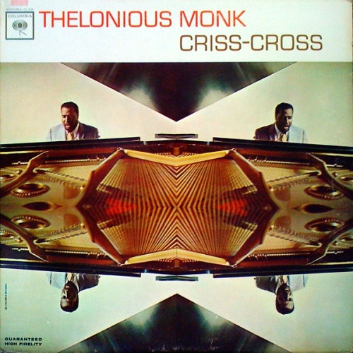 Thelonious Monk - Criss Cross - LP Vinyl 