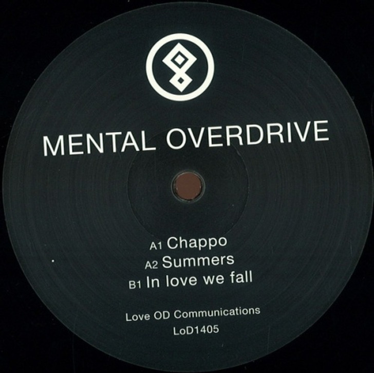 Mental Overdrive - In Love We Fall - 12" Vinyl 