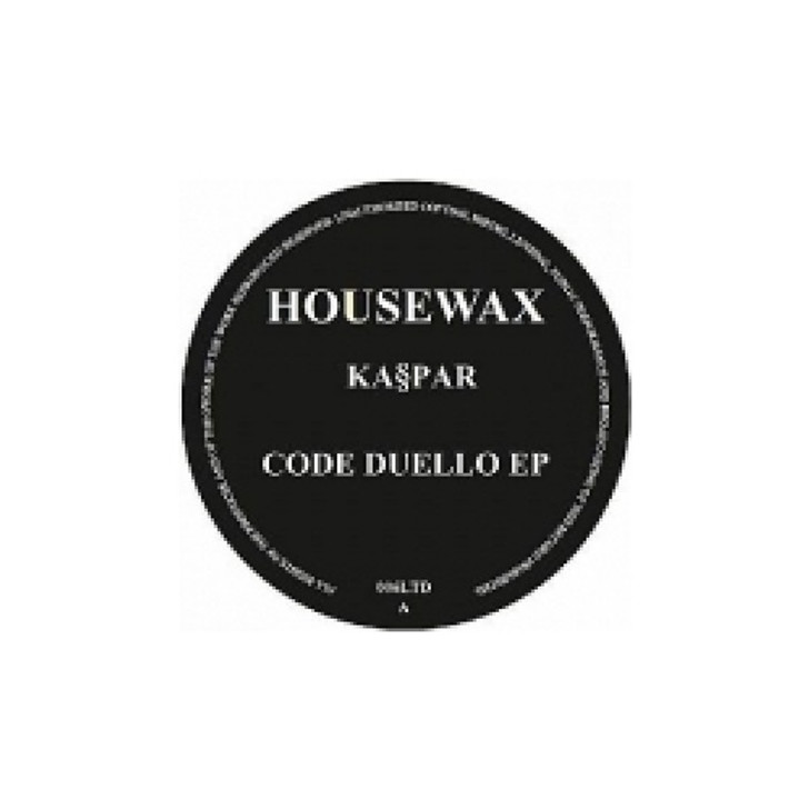 Kaspar - Code Duello - 12" Vinyl 