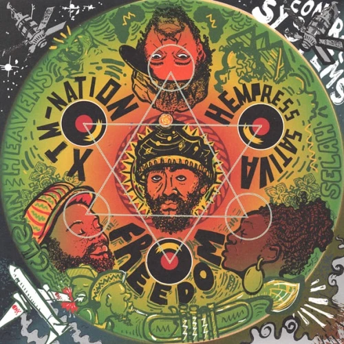 Hempress Sativa - Freedom - 10" Vinyl 