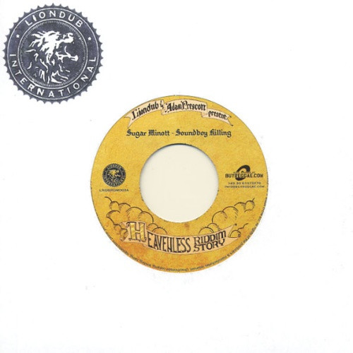 Sugar Minott - Soundboy Killing - 7" Vinyl 