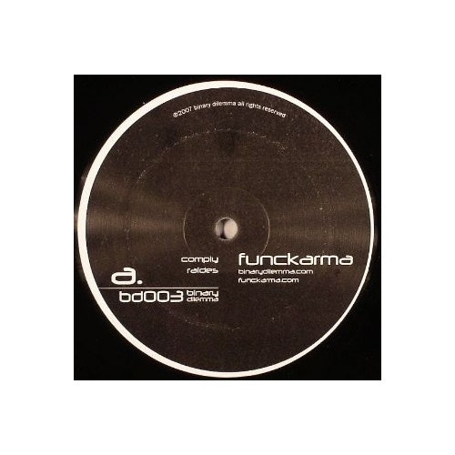 Funckarma - Sploid - 12" Vinyl