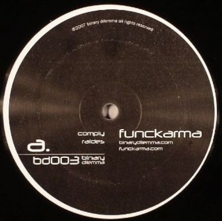 Funckarma - Sploid - 12" Vinyl