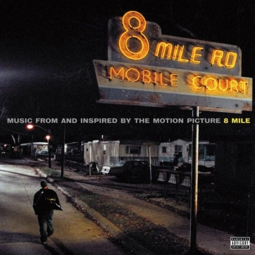 Various Artists - 8 Mile - Music From & Inspired By - 2x LP Vinyl