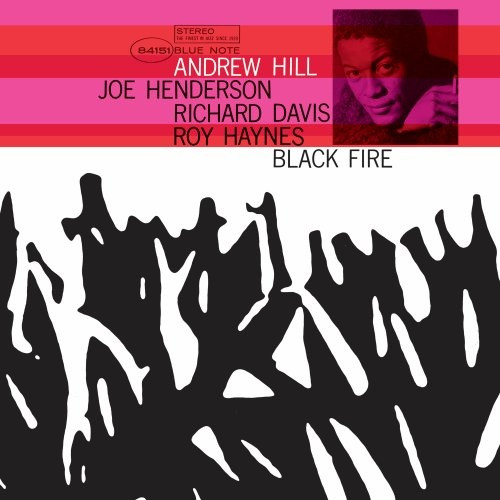 Andrew Hill - Black Fire - LP Vinyl