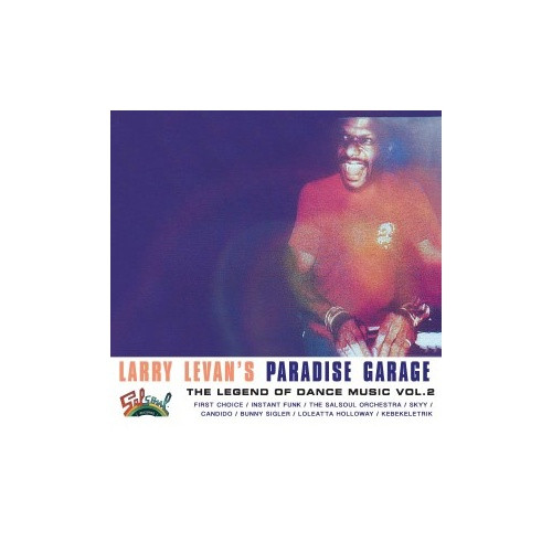 Various Artists - Larry Levan's Paradise Garage - Legend Of Dance Music Vol. 2 - 3x LP Vinyl