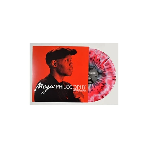 Cormega - Mega Philosophy Instrumentals - LP Colored Vinyl
