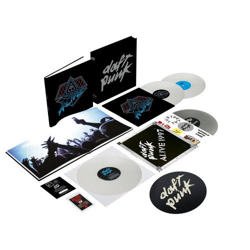 Daft Punk - Alive 1997 + Alive 2007 - 4x LP Vinyl Box Set