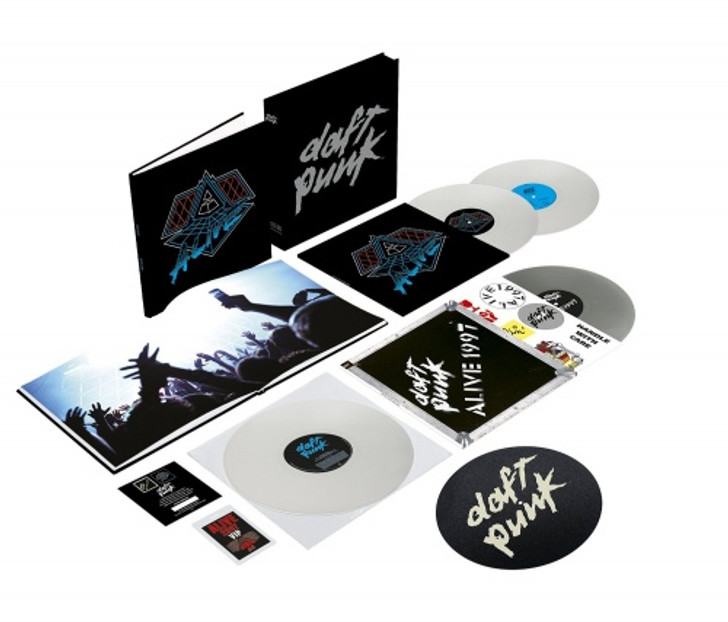 Daft Punk - Alive 1997 + Alive 2007 - 4x LP Vinyl Box Set