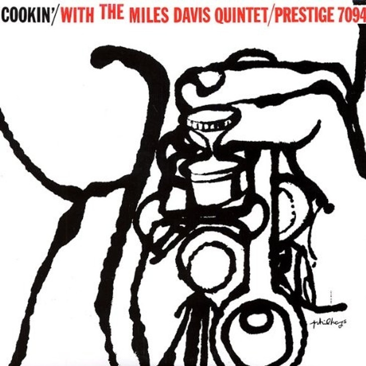 The Miles Davis Quintet - Cookin' With - LP Vinyl