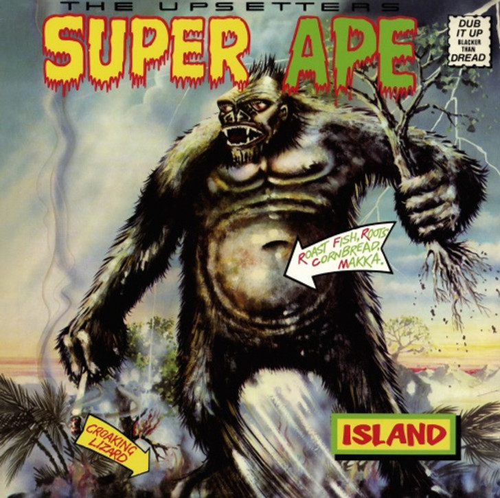 Lee Scratch Perry & The Upsetters - Super Ape - LP Vinyl